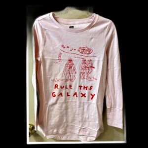 Girls Star Wars Graphic T-Shirt ~ Long Sleeve